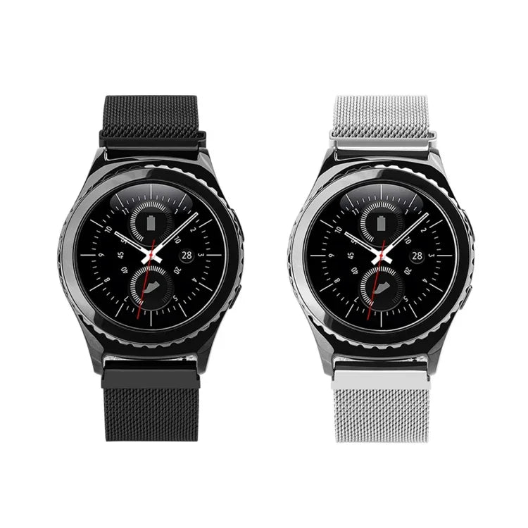 Fecho Magnético Loop para Relógio Correia em Aço Inoxidável para Samsung Gear S2 Classic / S2