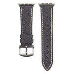 Pulseira de Couro Genuíno com Padrão Cowboy Fashion Simples para Apple Watch Ultra 49mm & Watch Ultra 2 49mm / Series 10 46mm / 9&8&7 45mm / SE 3&SE 2&6&SE&5&4 44mm / 3&2&1 42mm, 42mm