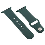 Pulseira de Silicone para Apple Watch Series 7 41mm / 6 & SE & 5 & 4 40mm / 3 & 2 & 1 38mm, Para Apple Watch Series 7 41mm / 6 & SE & 5 & 4 40mm / 3 & 2 & 1 38mm
