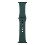 Pulseira de Silicone para Apple Watch Series 7 41mm / 6 & SE & 5 & 4 40mm / 3 & 2 & 1 38mm, Para Apple Watch Series 7 41mm / 6 & SE & 5 & 4 40mm / 3 & 2 & 1 38mm