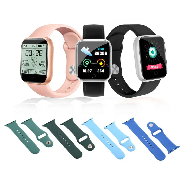 Pulseira de Silicone para Apple Watch Series 7 41mm / 6 & SE & 5 & 4 40mm / 3 & 2 & 1 38mm, Para Apple Watch Series 7 41mm / 6 & SE & 5 & 4 40mm / 3 & 2 & 1 38mm