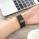 Pulseira de Aço Inoxidável para Apple Watch Series 3 & 2 & 1 42mm, Para Apple Watch 42mm