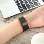 Pulseira de Aço Inoxidável para Apple Watch Series 3 & 2 & 1 38mm, Para Apple Watch 38mm