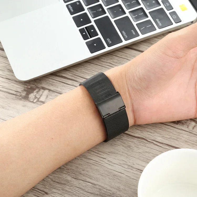 Pulseira de Aço Inoxidável para Apple Watch Series 3 & 2 & 1 38mm, Para Apple Watch 38mm