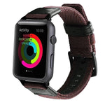 Correia de Relógio em Nylon Estilo Jeep com Fivela em Aço Inoxidável para Apple Watch Series 3 & 2 & 1 42mm, 42mm