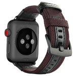 Correia de Relógio em Nylon Estilo Jeep com Fivela em Aço Inoxidável para Apple Watch Series 3 & 2 & 1 42mm, 42mm