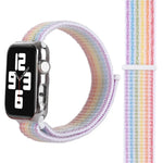 Pulseira de Nylon com Fecho Mágico para Apple Watch Series 3 & 2 & 1 38mm, Para Series 3 & 2 & 1 38mm