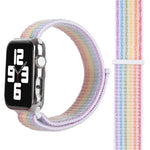 Pulseira de Nylon com Fecho Mágico para Apple Watch Series 3 & 2 & 1 38mm, Para Series 3 & 2 & 1 38mm