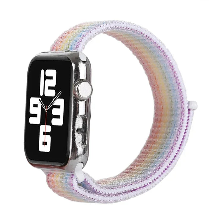 Pulseira de Nylon com Fecho Mágico para Apple Watch Series 3 & 2 & 1 38mm, Para Series 3 & 2 & 1 38mm