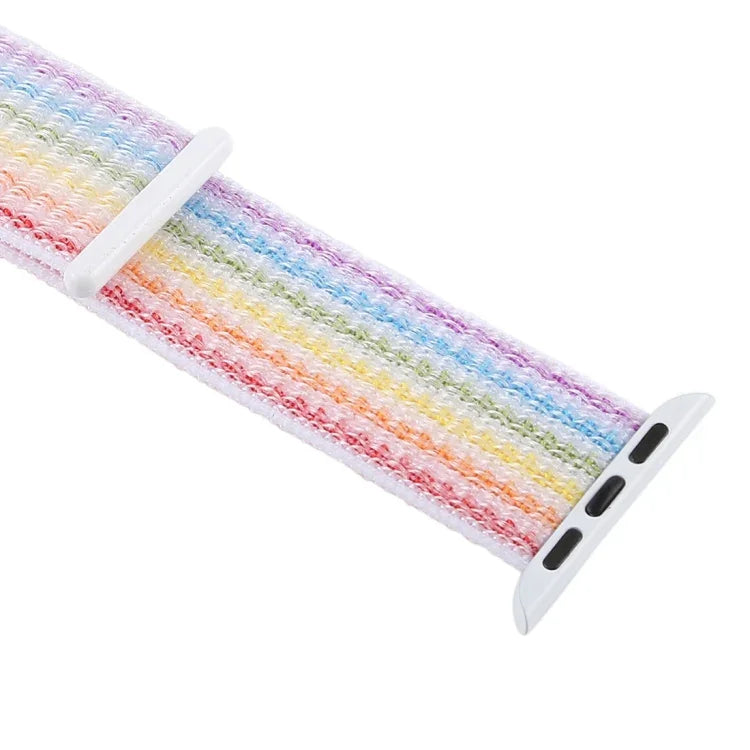 Pulseira de Nylon com Fecho Mágico para Apple Watch Series 3 & 2 & 1 38mm, Para Series 3 & 2 & 1 38mm