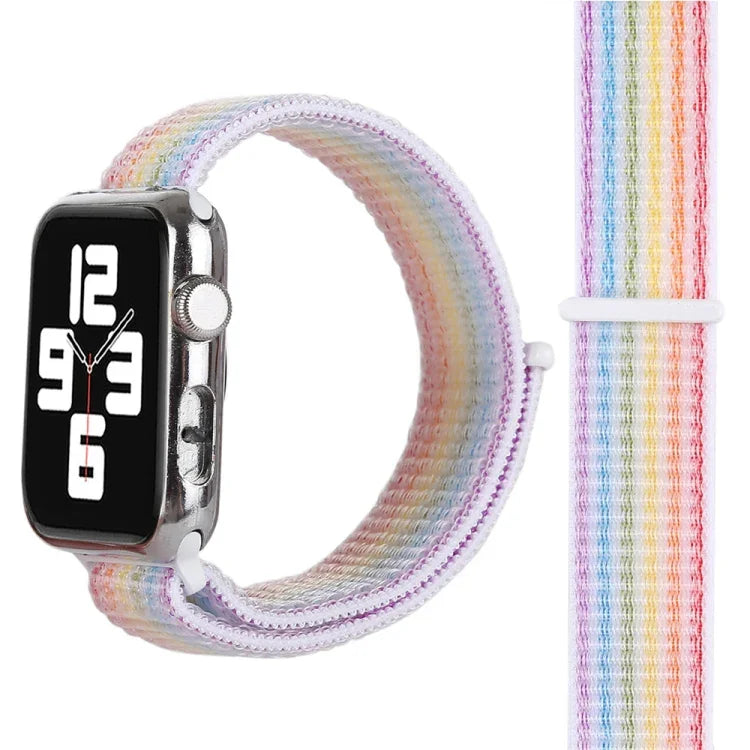 Pulseira de Nylon com Fecho Mágico para Apple Watch Series 3 & 2 & 1 42mm, Para Series 3 & 2 & 1 42mm