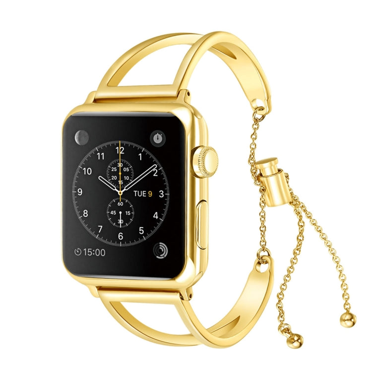 Correia de Relógio Metálica em Forma de Letra V com Fivela em Aço Inoxidável para Apple Watch Series 10 42mm / 9&8&7 41mm / SE 3&SE 2&6&SE&5&4 40mm / 3&2&1 38mm, 7 41mm / 6&SE&5&4 40mm / 3&2&1 38mm