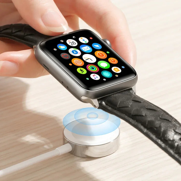 Cabo de Carregamento Magnético Portátil JOYROOM S-IW001 Ben Series 1,2m 2,5W para Apple Watch