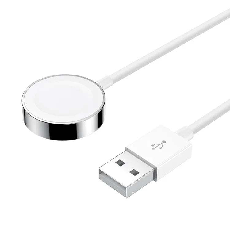 Cabo de Carregamento Magnético Portátil JOYROOM S-IW001 Ben Series 1,2m 2,5W para Apple Watch