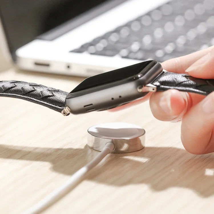 Cabo de Carregamento Magnético Portátil JOYROOM S-IW001 Ben Series 1,2m 2,5W para Apple Watch