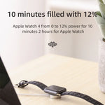 Cabo de Carregamento Magnético Portátil JOYROOM S-IW001 Ben Series 1,2m 2,5W para Apple Watch