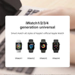 Cabo de Carregamento Magnético Portátil JOYROOM S-IW001 Ben Series 1,2m 2,5W para Apple Watch