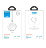 Cabo de Carregamento Magnético Portátil JOYROOM S-IW001 Ben Series 1,2m 2,5W para Apple Watch