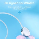 Cabo de Carregamento Magnético Portátil JOYROOM S-IW001 Ben Series 1,2m 2,5W para Apple Watch