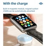 Cabo de Carregamento Magnético Portátil JOYROOM S-IW001 Ben Series 1,2m 2,5W para Apple Watch