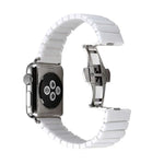Para Apple Watch Série 3 & 2 & 1 38mm Pulseira de Relógio de Cerâmica Delicada, 38mm