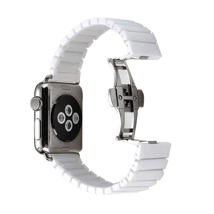 Para Apple Watch Série 3 & 2 & 1 38mm Pulseira de Relógio de Cerâmica Delicada, 38mm