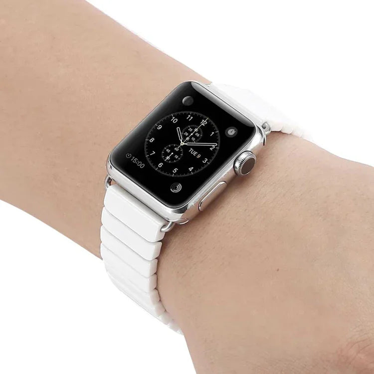 Para Apple Watch Série 3 & 2 & 1 38mm Pulseira de Relógio de Cerâmica Delicada, 38mm