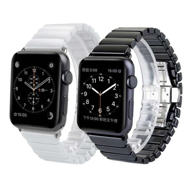 Para Apple Watch Série 3 & 2 & 1 38mm Pulseira de Relógio de Cerâmica Delicada, 38mm