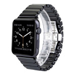 Correia de Relógio em Cerâmica Delicada Para Apple Watch Ultra 49mm & Watch Ultra 2 49mm / Series 10 46mm / 9&8&7 45mm / SE 3&SE 2&6&SE&5&4 44mm / 3&2&1 42mm, 42mm