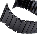 Correia de Relógio em Cerâmica Delicada Para Apple Watch Ultra 49mm & Watch Ultra 2 49mm / Series 10 46mm / 9&8&7 45mm / SE 3&SE 2&6&SE&5&4 44mm / 3&2&1 42mm, 42mm