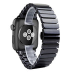 Correia de Relógio em Cerâmica Delicada Para Apple Watch Ultra 49mm & Watch Ultra 2 49mm / Series 10 46mm / 9&8&7 45mm / SE 3&SE 2&6&SE&5&4 44mm / 3&2&1 42mm, 42mm