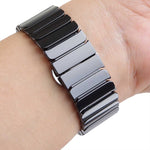 Correia de Relógio em Cerâmica Delicada Para Apple Watch Ultra 49mm & Watch Ultra 2 49mm / Series 10 46mm / 9&8&7 45mm / SE 3&SE 2&6&SE&5&4 44mm / 3&2&1 42mm, 42mm