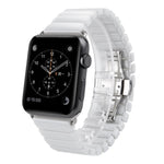 Correia de Relógio em Cerâmica Delicada Para Apple Watch Ultra 49mm & Watch Ultra 2 49mm / Series 10 46mm / 9&8&7 45mm / SE 3&SE 2&6&SE&5&4 44mm / 3&2&1 42mm, 42mm