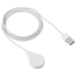 Cabo de Carregamento Rápido Magnético Sem Fios para Apple Watch Série, USB-A
