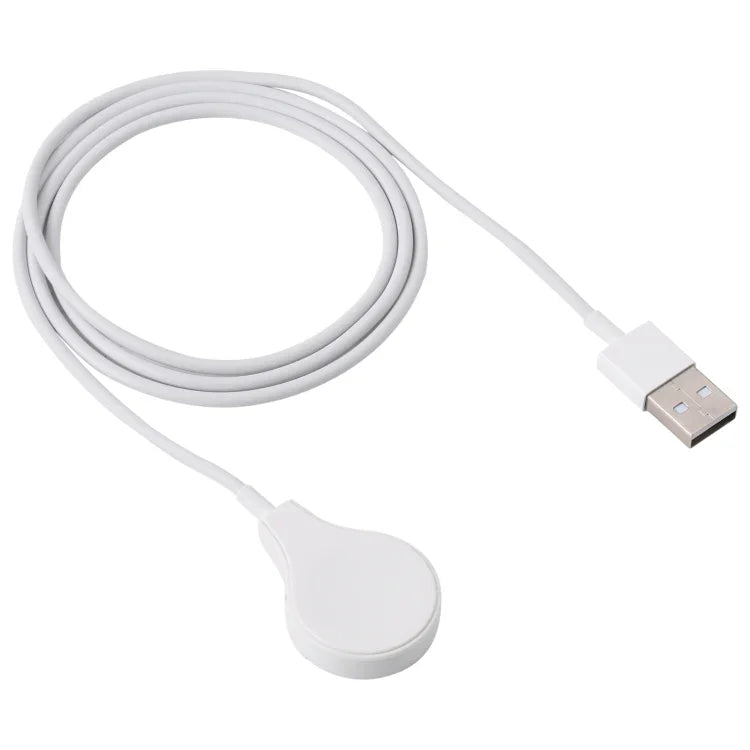Cabo de Carregamento Rápido Magnético Sem Fios para Apple Watch Série, USB-A