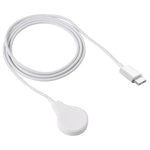 Cabo de Carregamento Rápido Magnético Sem Fios para Apple Watch Série, Type-C / USB-C
