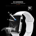 Película de Vidro Temperado mocolo 0,33mm 9H 3D Borda Redonda com Cola Total para Apple Watch Series 6 / 5 / 4 / Watch SE 40mm, Para Apple Watch Series 6 / 5 / 4 / Watch SE 40mm