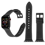 Pulseira de Relógio em TPU de Cor Sólida + Aço Inoxidável para Apple Watch Series 7 45mm / 6 & SE & 5 & 4 44mm / 3 & 2 & 1 42mm, 44mm