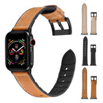 Pulseira de Relógio em TPU de Cor Sólida + Aço Inoxidável para Apple Watch Series 7 45mm / 6 & SE & 5 & 4 44mm / 3 & 2 & 1 42mm, 44mm