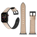 Pulseira de Relógio em TPU de Cor Sólida + Aço Inoxidável para Apple Watch Series 10 42mm / 9&8&7 41mm / SE 3&SE 2&6&SE&5&4 40mm / 3&2&1 38mm, 40mm