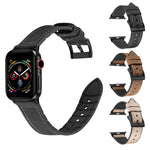 Pulseira de Relógio em TPU de Cor Sólida + Aço Inoxidável para Apple Watch Series 10 42mm / 9&8&7 41mm / SE 3&SE 2&6&SE&5&4 40mm / 3&2&1 38mm, 40mm