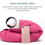 Saco de Dormir para Bebé Espesso e Quente, Edredão para Recém-nascido, Tamanho: 80cm, para 0-1 Ano(s)