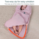 Saco de Dormir para Bebé Espesso e Quente, Edredão para Recém-nascido, Tamanho: 80cm, para 0-1 Ano(s)