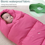 Saco de Dormir para Bebé Espesso e Quente, Edredão para Recém-nascido, Tamanho: 80cm, para 0-1 Ano(s)
