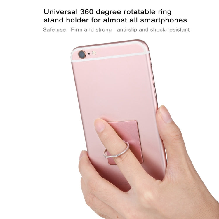 Ring Buckle Multifunction Cell Phone Holder, Pink, White, Tyrant gold