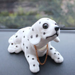 Dog Doll Car Ornaments, Huskies, Dalmatians, Beagle, Shepherd, Sausage dog