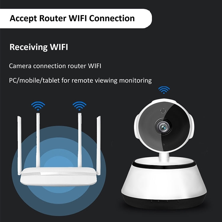 Câmara IP Sem Fios YH001 720P HD 1.0 MP, Suporta Visão Noturna Infravermelha / Deteção de Movimento / Controlo por APP, Ficha AU, YH001 720P