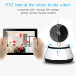 Câmara IP Sem Fios YH001 720P HD 1.0 MP, Suporta Visão Noturna Infravermelha / Deteção de Movimento / Controlo por APP, Ficha AU, YH001 720P