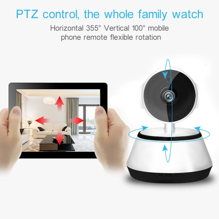 Câmara IP Sem Fios YH001 720P HD 1.0 MP, Suporta Visão Noturna Infravermelha / Deteção de Movimento / Controlo por APP, Ficha AU, YH001 720P