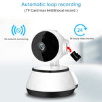 Câmara IP Sem Fios YH001 720P HD 1.0 MP, Suporta Visão Noturna Infravermelha / Deteção de Movimento / Controlo por APP, Ficha AU, YH001 720P